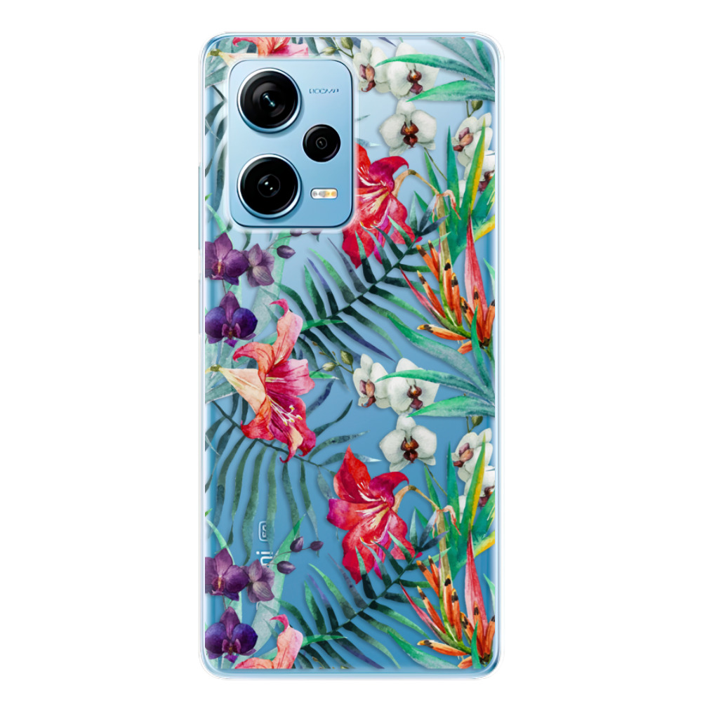 Odolné silikonové pouzdro iSaprio - Flower Pattern 03 - Xiaomi Redmi Note 12 Pro 5G / Poco X5 Pro 5G