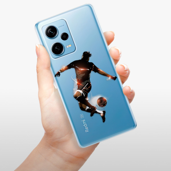Silikonové pouzdro iSaprio - Xiaomi Redmi Note 12 Pro 5G / Poco X5 Pro 5G - Fotball 01