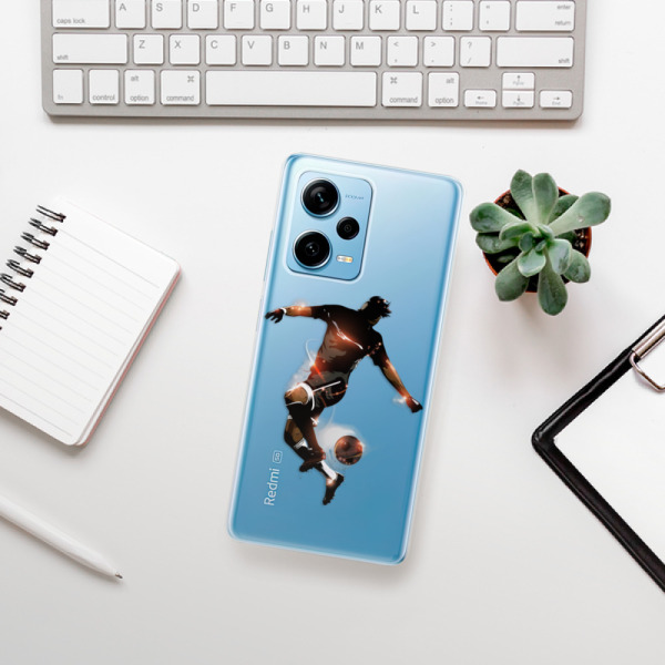 Silikonové pouzdro iSaprio - Xiaomi Redmi Note 12 Pro 5G / Poco X5 Pro 5G - Fotball 01
