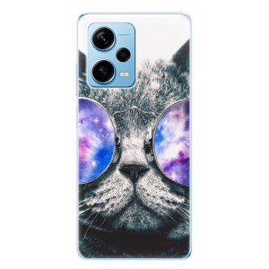 Silikonové pouzdro iSaprio - Xiaomi Redmi Note 12 Pro 5G / Poco X5 Pro 5G - Galaxy Cat