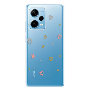 Silikonové pouzdro iSaprio - Xiaomi Redmi Note 12 Pro 5G / Poco X5 Pro 5G - Lovely Pattern