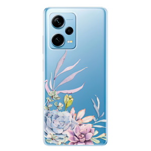 Silikonové pouzdro iSaprio - Xiaomi Redmi Note 12 Pro 5G / Poco X5 Pro 5G - Succulent 01