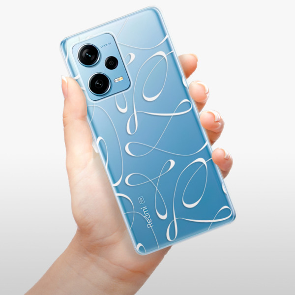 Silikonové pouzdro iSaprio - Xiaomi Redmi Note 12 Pro 5G / Poco X5 Pro 5G - Fancy white