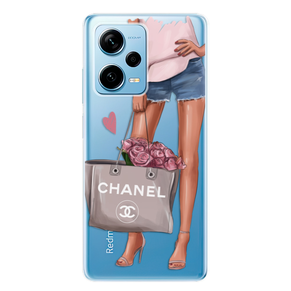 Odolné silikonové pouzdro iSaprio - Fashion Bag - Xiaomi Redmi Note 12 Pro 5G / Poco X5 Pro 5G
