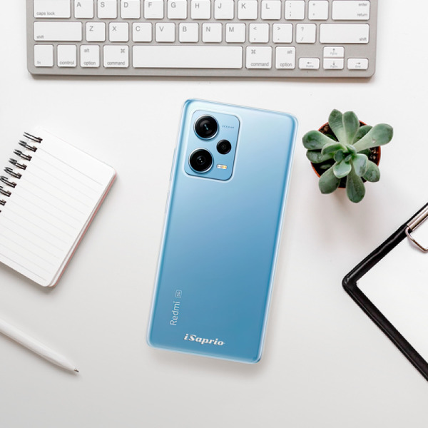 Silikonové pouzdro iSaprio - Xiaomi Redmi Note 12 Pro 5G / Poco X5 Pro 5G - 4Pure čiré