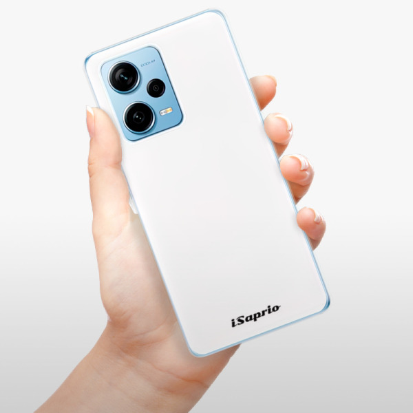 Silikonové pouzdro iSaprio - Xiaomi Redmi Note 12 Pro 5G / Poco X5 Pro 5G - 4Pure bílé