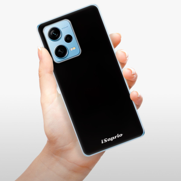 Silikonové pouzdro iSaprio - Xiaomi Redmi Note 12 Pro 5G / Poco X5 Pro 5G - 4Pure černé