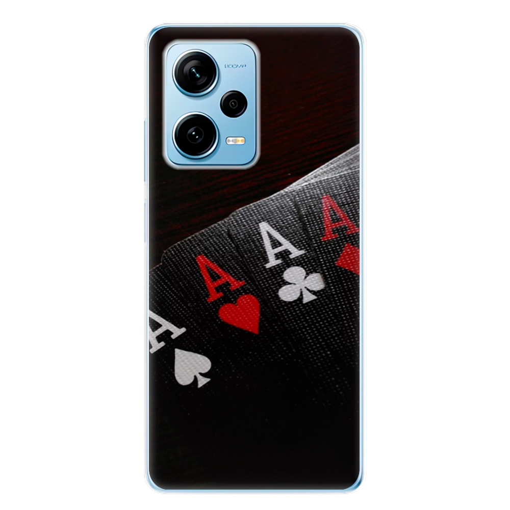 Silikonové odolné pouzdro iSaprio Poker na mobil Xiaomi Redmi Note 12 Pro 5G / Poco X5 Pro 5G (Odolný silikonový kryt, obal, pouzdro iSaprio Poker na mobilní telefon Xiaomi Redmi Note 12 Pro 5G / Poco X5 Pro 5G)