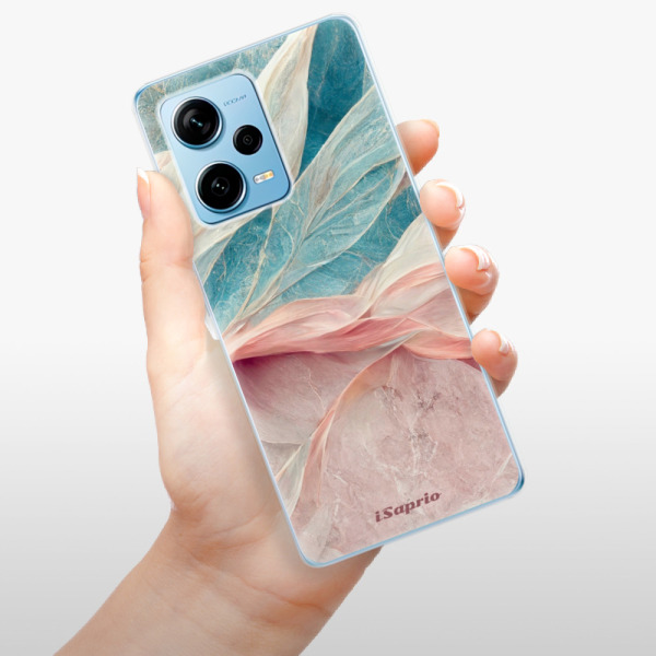 Silikonové pouzdro iSaprio - Xiaomi Redmi Note 12 Pro 5G / Poco X5 Pro 5G - Pink and Blue