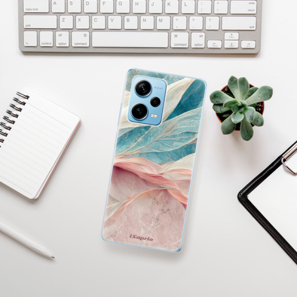 Silikonové pouzdro iSaprio - Xiaomi Redmi Note 12 Pro 5G / Poco X5 Pro 5G - Pink and Blue
