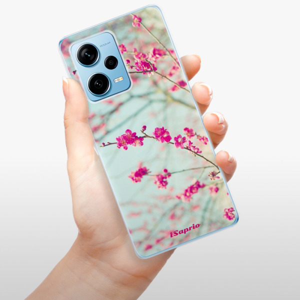 Silikonové pouzdro iSaprio - Xiaomi Redmi Note 12 Pro Plus 5G - Blossom 01