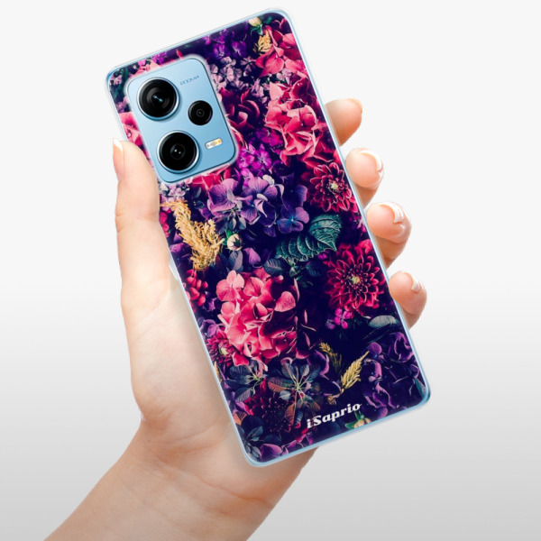 Silikonové pouzdro iSaprio - Xiaomi Redmi Note 12 Pro Plus 5G - Flowers 10