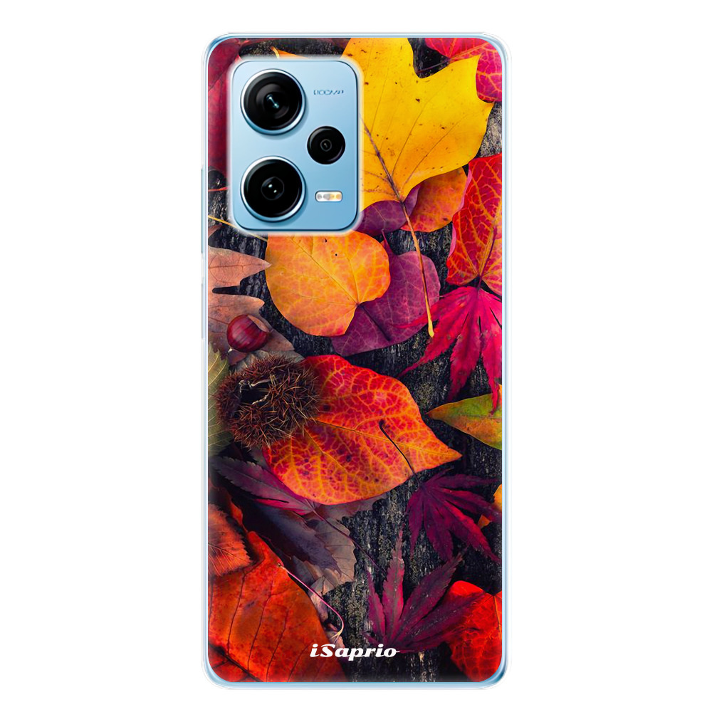 Odolné silikonové pouzdro iSaprio - Autumn Leaves 03 - Xiaomi Redmi Note 12 Pro+ 5G