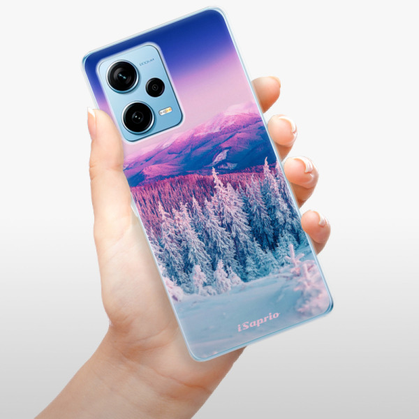 Silikonové pouzdro iSaprio - Xiaomi Redmi Note 12 Pro Plus 5G - Winter 01