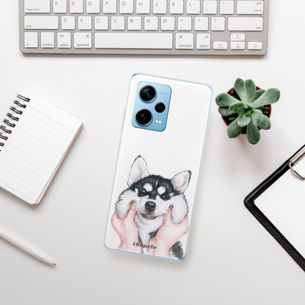 Silikonové pouzdro iSaprio - Xiaomi Redmi Note 12 Pro Plus 5G - Malamute 01