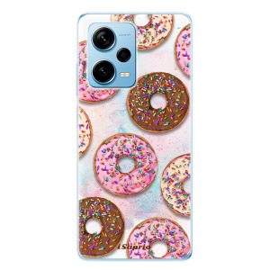 Silikonové pouzdro iSaprio - Xiaomi Redmi Note 12 Pro Plus 5G - Donuts 11