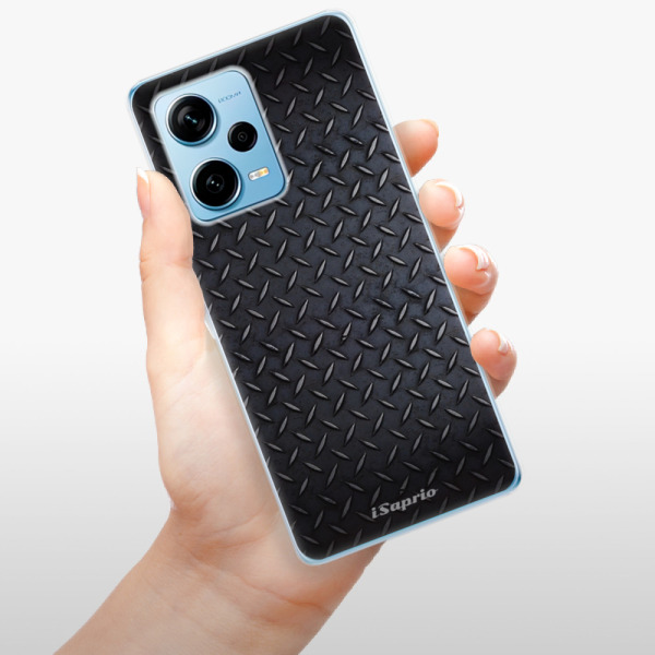 Silikonové pouzdro iSaprio - Xiaomi Redmi Note 12 Pro Plus 5G - Metal 01