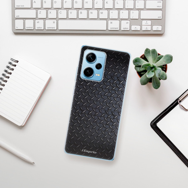 Silikonové pouzdro iSaprio - Xiaomi Redmi Note 12 Pro Plus 5G - Metal 01