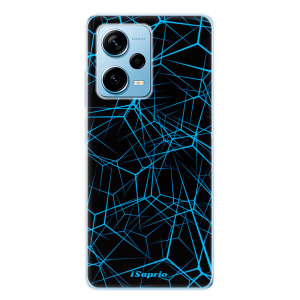 Silikonové pouzdro iSaprio - Xiaomi Redmi Note 12 Pro Plus 5G - Abstract Outlines 12