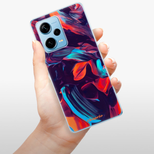 Silikonové pouzdro iSaprio - Xiaomi Redmi Note 12 Pro Plus 5G - Color Marble 19