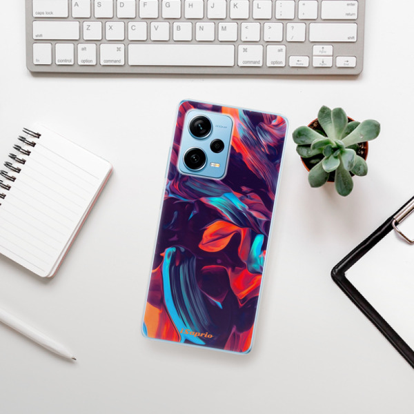 Silikonové pouzdro iSaprio - Xiaomi Redmi Note 12 Pro Plus 5G - Color Marble 19