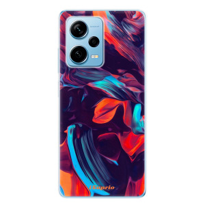 Silikonové pouzdro iSaprio - Xiaomi Redmi Note 12 Pro Plus 5G - Color Marble 19