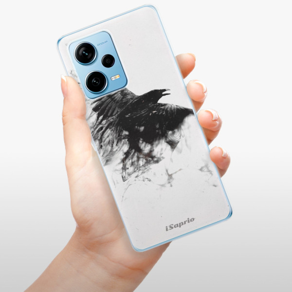 Silikonové pouzdro iSaprio - Xiaomi Redmi Note 12 Pro Plus 5G - Dark Bird 01