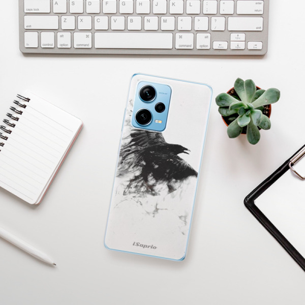 Silikonové pouzdro iSaprio - Xiaomi Redmi Note 12 Pro Plus 5G - Dark Bird 01