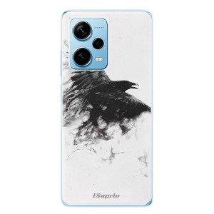 Silikonové pouzdro iSaprio - Xiaomi Redmi Note 12 Pro Plus 5G - Dark Bird 01