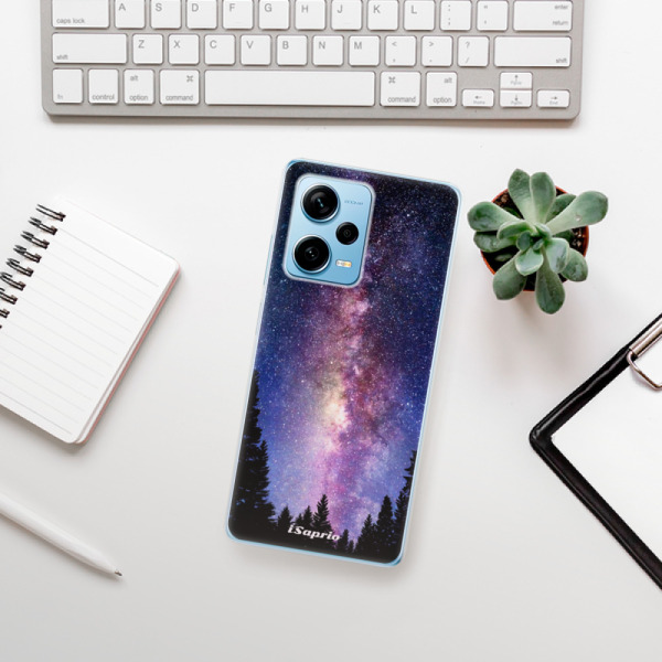 Silikonové pouzdro iSaprio - Xiaomi Redmi Note 12 Pro Plus 5G - Milky Way 11