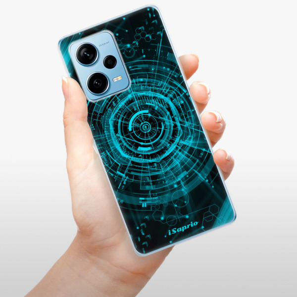 Silikonové pouzdro iSaprio - Xiaomi Redmi Note 12 Pro Plus 5G - Technics 02