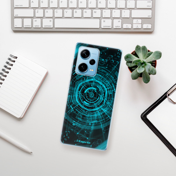 Silikonové pouzdro iSaprio - Xiaomi Redmi Note 12 Pro Plus 5G - Technics 02