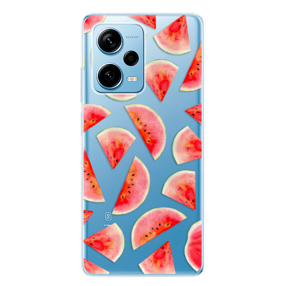 Odolné silikonové pouzdro iSaprio - Melon Pattern 02 - Xiaomi Redmi Note 12 Pro+ 5G