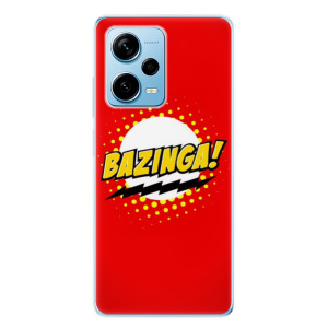 Silikonové pouzdro iSaprio - Xiaomi Redmi Note 12 Pro Plus 5G - Bazinga 01