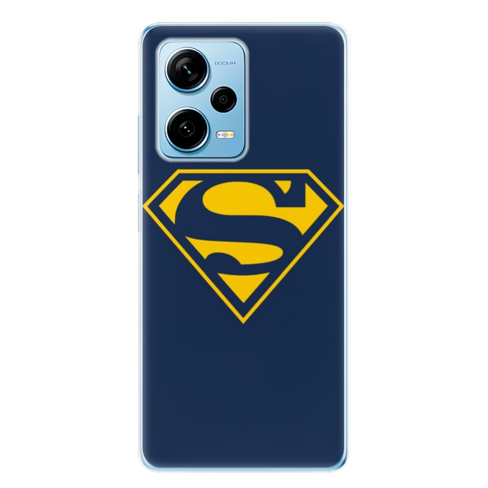 Silikonové odolné pouzdro iSaprio Superman 03 na mobil Xiaomi Redmi Note 12 Pro Plus 5G (Odolný silikonový kryt, obal, pouzdro iSaprio Superman 03 na mobilní telefon Xiaomi Redmi Note 12 Pro+ 5G)