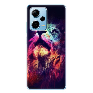 Silikonové pouzdro iSaprio - Xiaomi Redmi Note 12 Pro Plus 5G - Lion in Colors