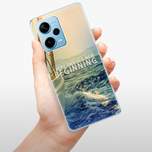 Silikonové pouzdro iSaprio - Xiaomi Redmi Note 12 Pro Plus 5G - Beginning
