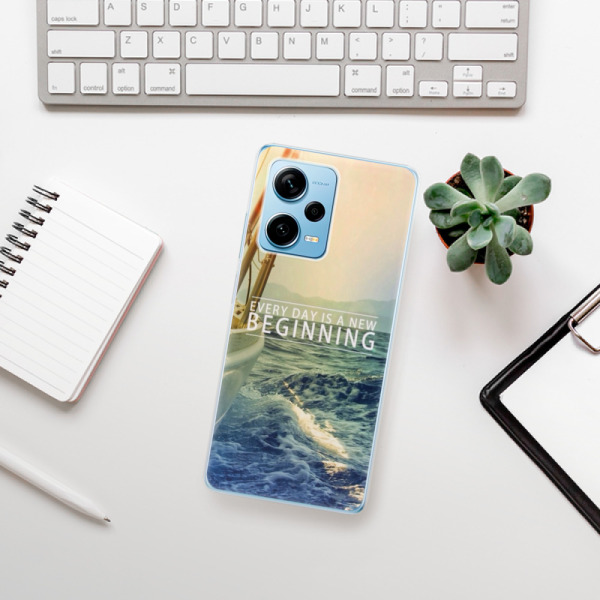 Silikonové pouzdro iSaprio - Xiaomi Redmi Note 12 Pro Plus 5G - Beginning