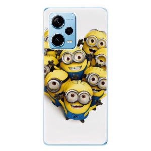 Silikonové pouzdro iSaprio - Xiaomi Redmi Note 12 Pro Plus 5G - Mimons 01