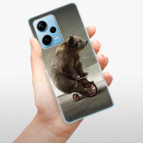 Silikonové pouzdro iSaprio - Xiaomi Redmi Note 12 Pro Plus 5G - Bear 01