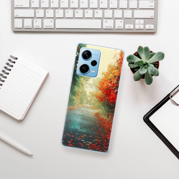 Silikonové pouzdro iSaprio - Xiaomi Redmi Note 12 Pro Plus 5G - Autumn 03