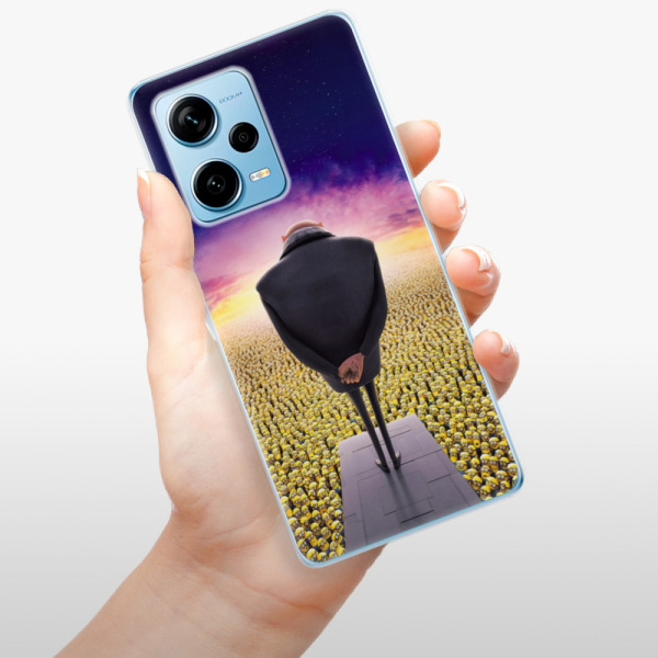 Silikonové pouzdro iSaprio - Xiaomi Redmi Note 12 Pro Plus 5G - Gru