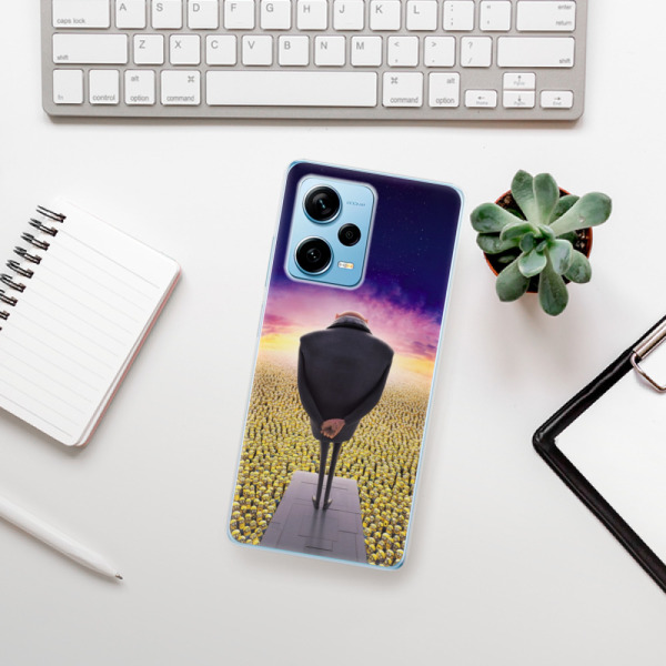 Silikonové pouzdro iSaprio - Xiaomi Redmi Note 12 Pro Plus 5G - Gru