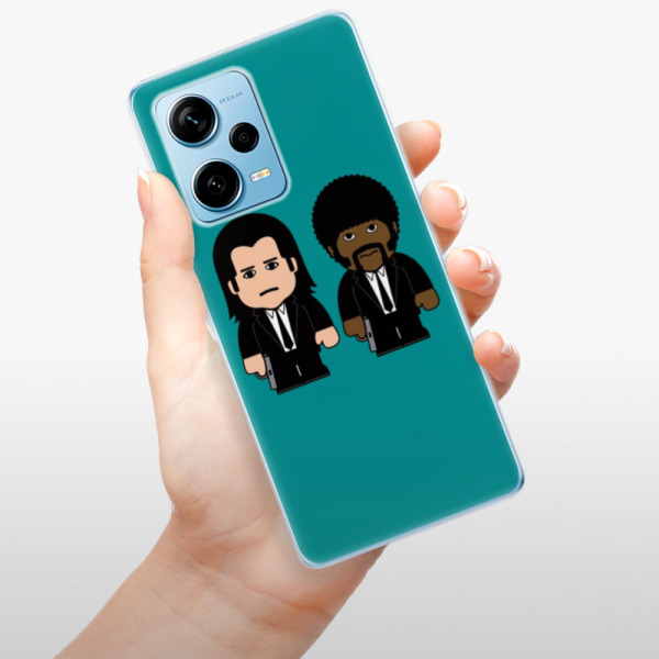 Silikonové pouzdro iSaprio - Xiaomi Redmi Note 12 Pro Plus 5G - Pulp Fiction