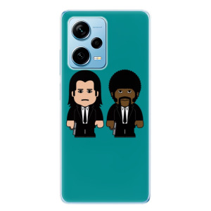 Silikonové pouzdro iSaprio - Xiaomi Redmi Note 12 Pro Plus 5G - Pulp Fiction