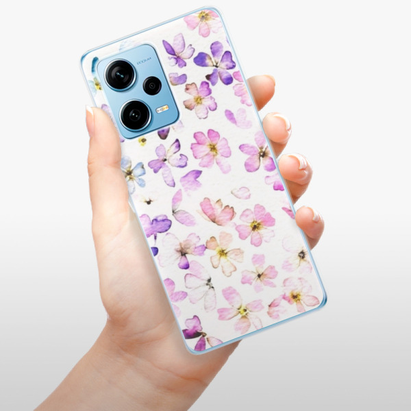 Silikonové pouzdro iSaprio - Xiaomi Redmi Note 12 Pro Plus 5G - Wildflowers