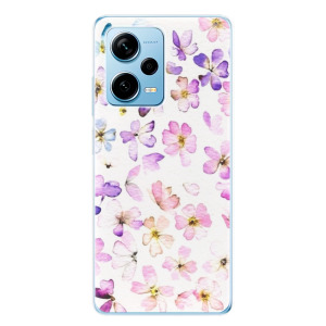 Silikonové pouzdro iSaprio - Xiaomi Redmi Note 12 Pro Plus 5G - Wildflowers