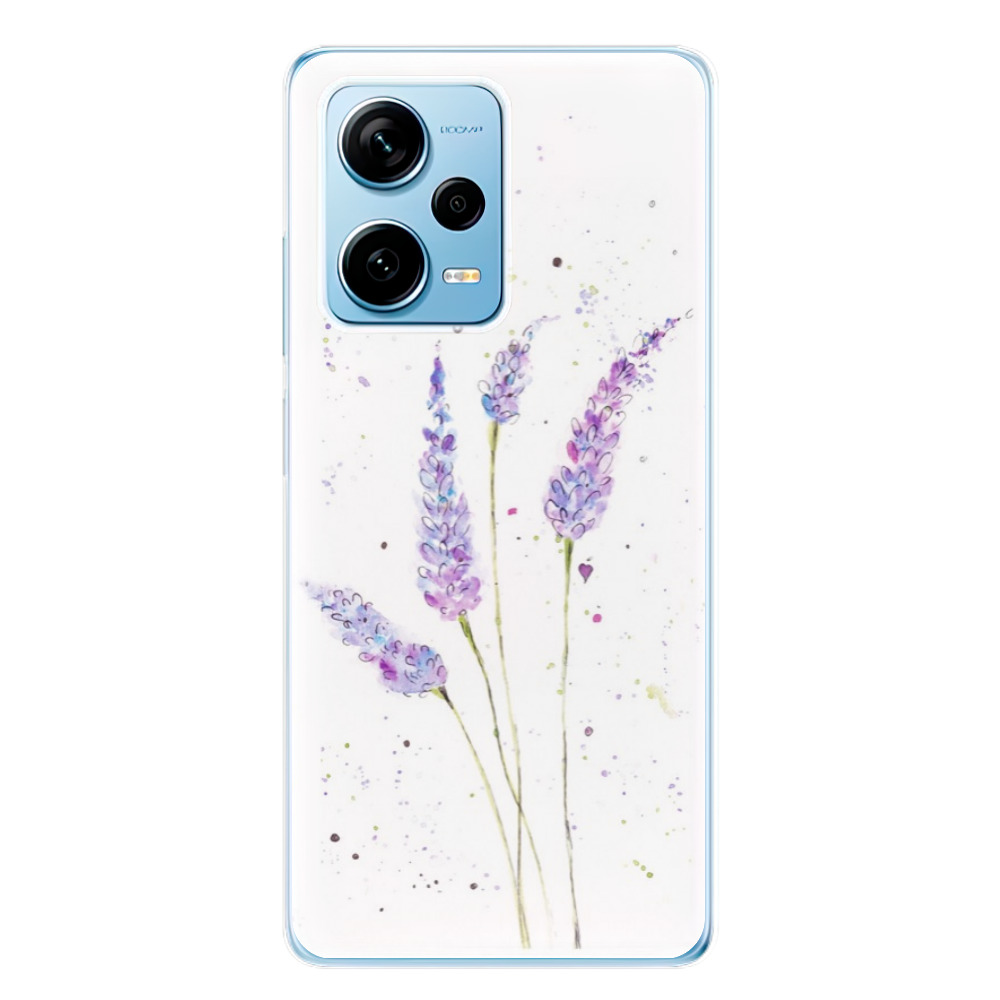 Odolné silikonové pouzdro iSaprio - Lavender - Xiaomi Redmi Note 12 Pro+ 5G