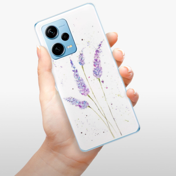 Silikonové pouzdro iSaprio - Xiaomi Redmi Note 12 Pro Plus 5G - Lavender