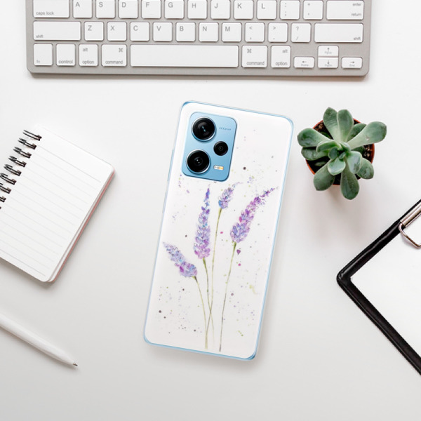 Silikonové pouzdro iSaprio - Xiaomi Redmi Note 12 Pro Plus 5G - Lavender